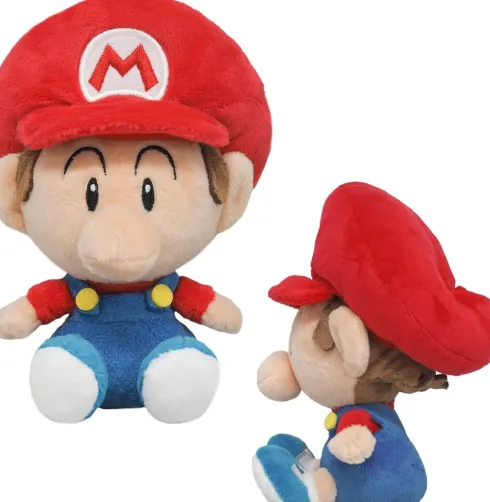 Super Mario Bamse - Baby Mario - 16 CM