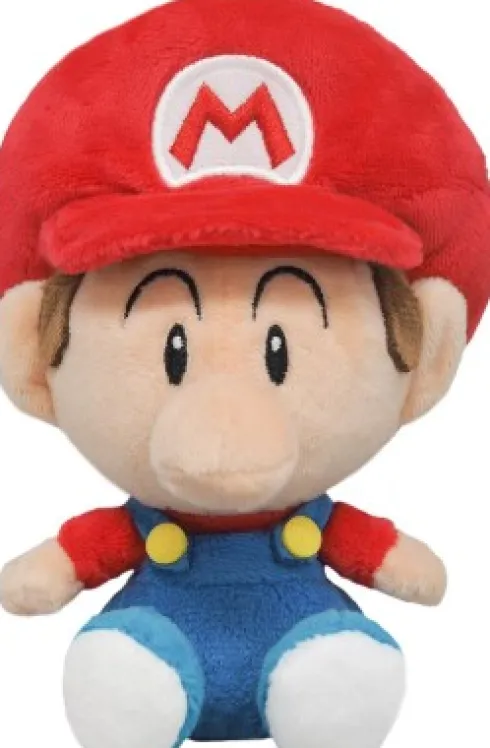 Super Mario Bamse - Baby Mario - 16 CM
