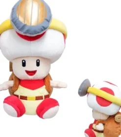 Super Mario Bamse - Captain Toad - 18 CM