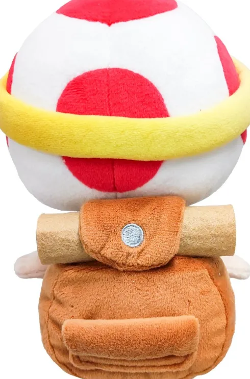 Super Mario Bamse - Captain Toad - 18 CM