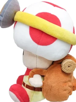 Super Mario Bamse - Captain Toad - 18 CM