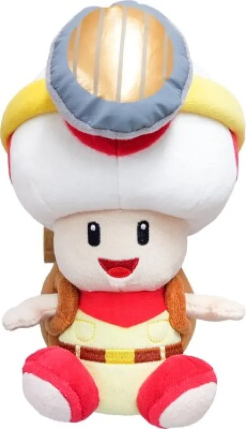 Super Mario Bamse - Captain Toad - 18 CM