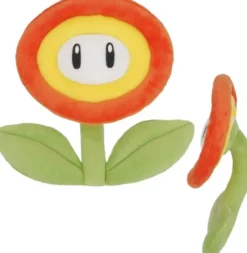 Super Mario Bamse - Flower Of Fire - 18 CM