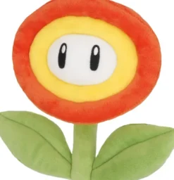 Super Mario Bamse - Flower Of Fire - 18 CM