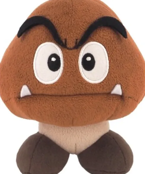 Super Mario Bamse - Goomba - 14 CM