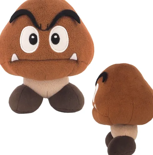 Super Mario Bamse - Goomba - 14 CM