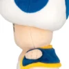 Super Mario Bamse - Toad Blue - Blå - 20 CM