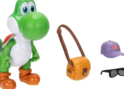 Super Mario Galaxy Movie - Figures 12 CM Wave 1 - Yoshi