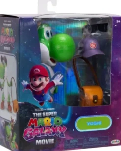 Super Mario Galaxy Movie - Figures 12 CM Wave 1 - Yoshi