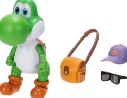 Super Mario Galaxy Movie - Figures 12 CM Wave 1 - Yoshi