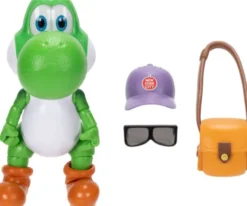 Super Mario Galaxy Movie - Figures 12 CM Wave 1 - Yoshi
