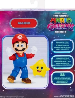 Super Mario Galaxy Movie - Figures 12 CM Wave 1 - Mario