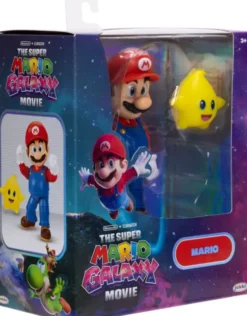 Super Mario Galaxy Movie - Figures 12 CM Wave 1 - Mario