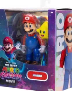Super Mario Galaxy Movie - Figures 12 CM Wave 1 - Mario
