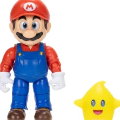 Super Mario Galaxy Movie - Figures 12 CM Wave 1 - Mario