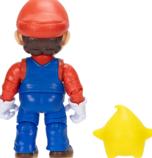 Super Mario Galaxy Movie - Figures 12 CM Wave 1 - Mario