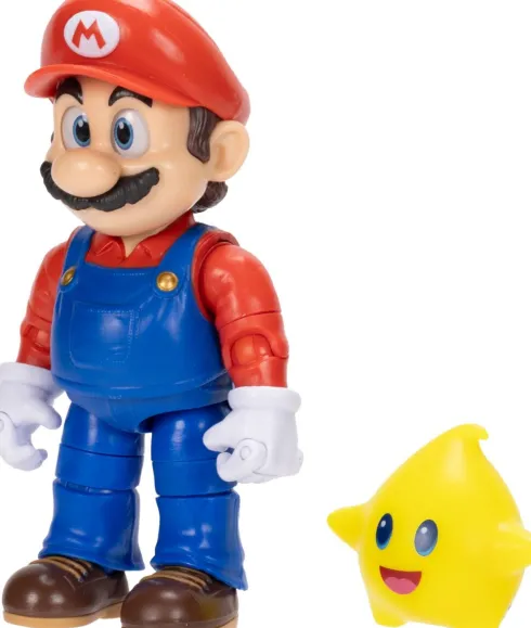 Super Mario Galaxy Movie - Figures 12 CM Wave 1 - Mario