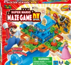 Super Mario - Maze Game Deluxe Dx Spil