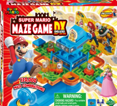 Super Mario - Maze Game Deluxe Dx Spil