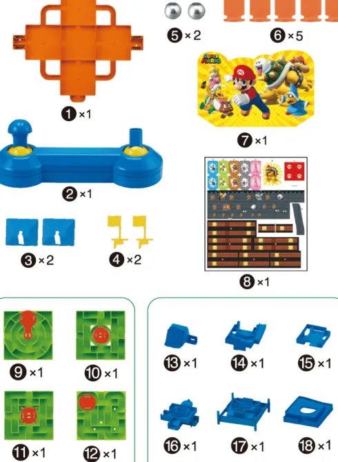 Super Mario - Maze Game Deluxe Dx Spil
