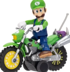 Super Mario - Movie 2 - Luigi With Vehicle Wave 1 - 432344
