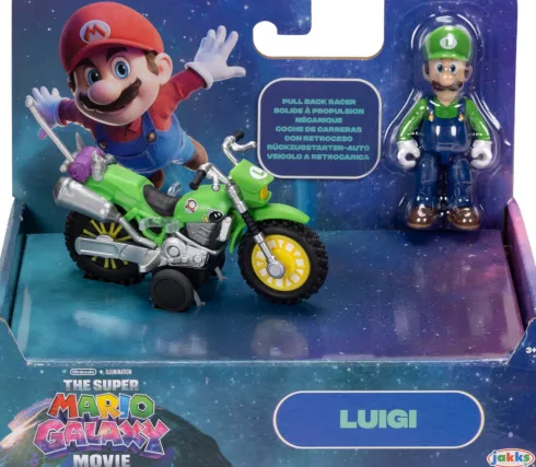 Super Mario - Movie 2 - Luigi With Vehicle Wave 1 - 432344