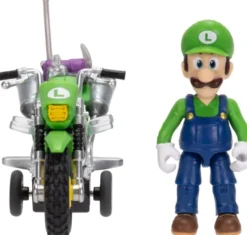 Super Mario - Movie 2 - Luigi With Vehicle Wave 1 - 432344