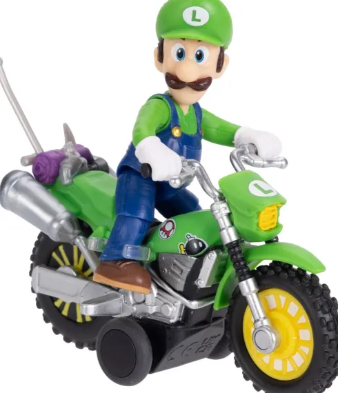 Super Mario - Movie 2 - Luigi With Vehicle Wave 1 - 432344