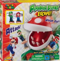 Super Mario - Piranha Plant Escape