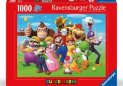 Super Mario Puslespil - 1000 Brikker - Ravensburger