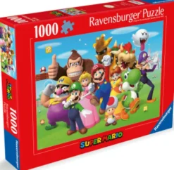 Super Mario Puslespil - 1000 Brikker - Ravensburger