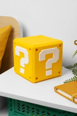 Super Mario - Question Block Squishyglo Light
