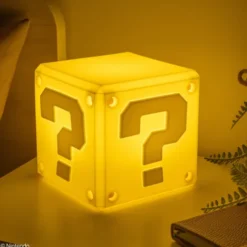 Super Mario - Question Block Squishyglo Light