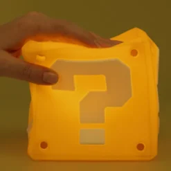 Super Mario - Question Block Squishyglo Light