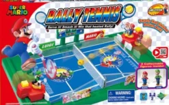 Super Mario - Rally Tennis Spil