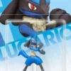 Super Smash Bros Figur - Lucario