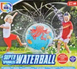 Super Sprinkler Waterball - Vandbold Til Vandleg - Ø 50 CM