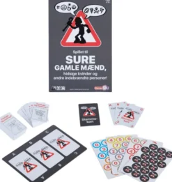 Sure Gamle Mænd Spil