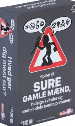 Sure Gamle Mænd Spil