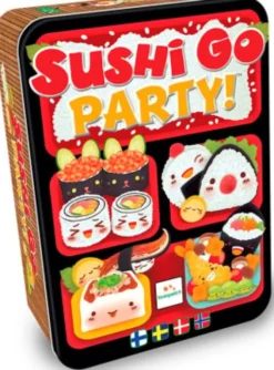 Sushi Go Party Spil - Nordisk