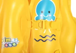 Svømmevest - 3 År - Bestway Swim Safe Abc