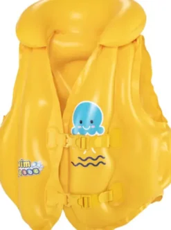 Svømmevest - 3 År - Bestway Swim Safe Abc