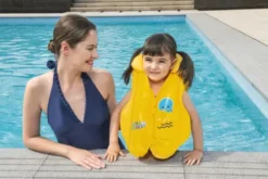 Svømmevest - 3 År - Bestway Swim Safe Abc