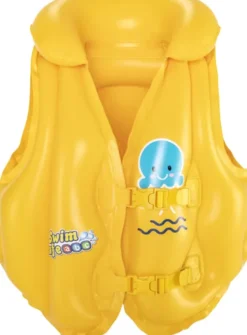 Svømmevest - 3 År - Bestway Swim Safe Abc