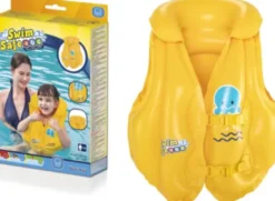 Svømmevest - 3 År - Bestway Swim Safe Abc