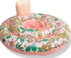 Swim Essentials - Baby Badering - 0-1 År - 69 CM - Blomster