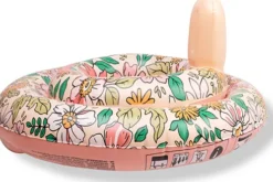 Swim Essentials - Baby Badering - 0-1 År - 69 CM - Blomster