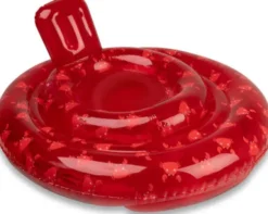Swim Essentials - Baby Badering - 0-1 År - 69 CM - Krabber - Rød