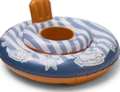 Swim Essentials - Baby Badering - 1-2 År - 69 CM - Surfer