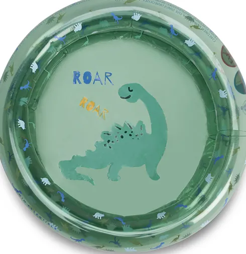Swim Essentials - Badebassin 60 CM - Dino Blue-Green